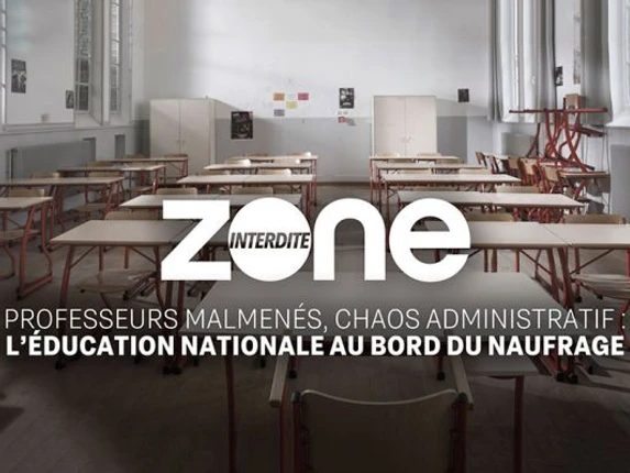 L’Éducation nationale en zone interdite