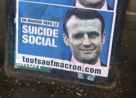 Pour l’élection présidentielle de 2022 : tout sauf Macron !